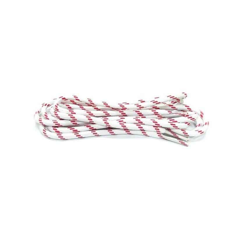 Replacement Laces for Balenciaga Triple S (White & Red)